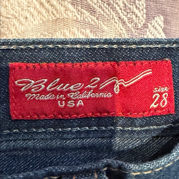 Trendy Blue Denim Mini Skirt y2k blue 2 jeans - Picture 2 of 3